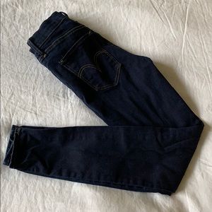 Levi’s Mile High Dark Wash Jeans